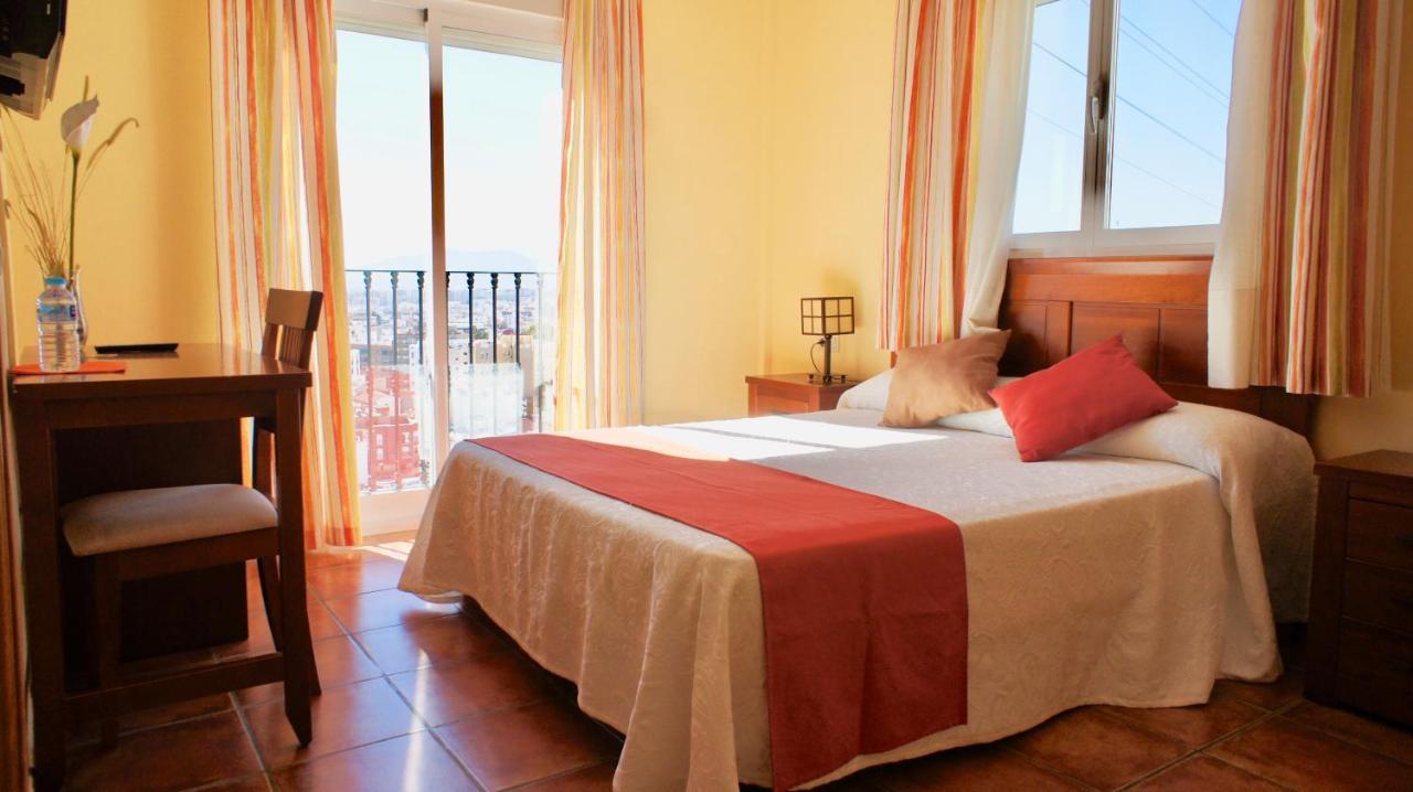 Hotel Casa Vazquez มาลากา ภายนอก รูปภาพ